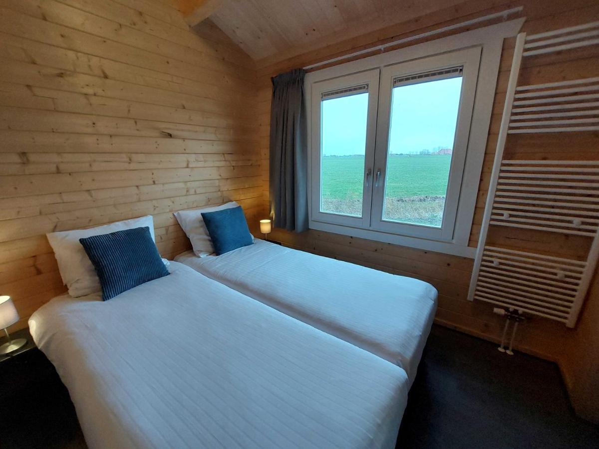 Vakantiehuisje Vlakbij Leeuwarden, Swichumer Pleats Eksteriør billede