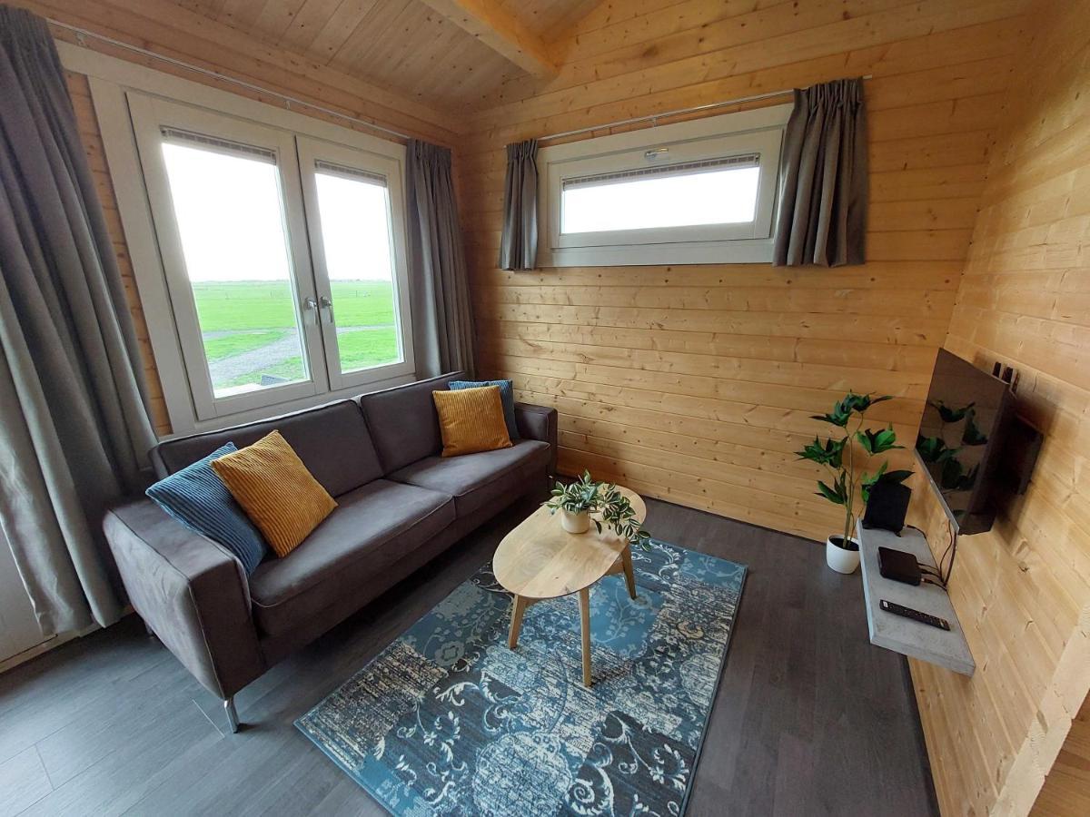 Vakantiehuisje Vlakbij Leeuwarden, Swichumer Pleats Eksteriør billede